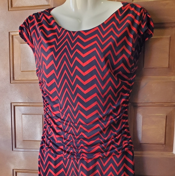 "Enfocus Studio" A~Line Midi Dress - Picture 3 of 3